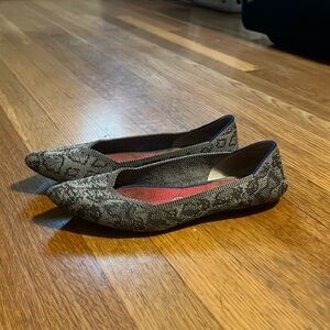 Rothy’s Pointed Flats